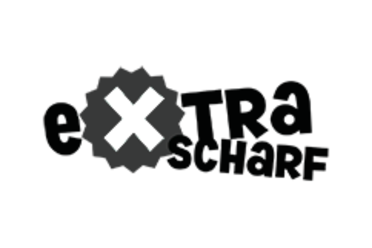 Logo: extrascharf